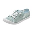 thumbnail image 1 of asdoklhq Casual Shoes for Women,Low-cut Canvas Shoes One-foot Lazy Korean Version Student Casual Flat Shoes, 1 of 7