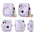 thumbnail image 2 of Advancent Funda protectora transparente para cámara Compatible con Mini 11, funda transparente para cámara instantánea, correa ajustable, carcasa Almacenamiento y organización del hogar No.1 Advancent HA039881-01, 2 of 6