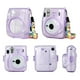 thumbnail image 2 of Inteprter Funda protectora transparente para cámara Compatible con Mini 11, funda transparente para cámara instantánea, correa ajustable, carcasa Almacenamiento y organización del hogar No. 4 Inteprter HA039881-04, 2 of 6