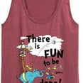 thumbnail image 3 of Dr. Seuss - Fun To Be Done - Women's Racerback Tank Top, 3 of 6