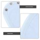 thumbnail image 3 of 4pcs Baby Bodysuit Extenders Baby Romper Crotch Extenders Infant Jumpsuits Extenders, 3 of 3