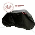 thumbnail image 1 of Bike Cover - Waterproof Outdoor Bike Storage for 1, 2 or 3 Bikes - Heavy Duty Ripstop Material Fixed and Bike Covers - Protection, 1 of 5