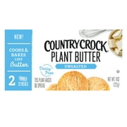 Country Crock Plant Butter Unsalted 8oz Sticks