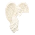 thumbnail image 1 of Resin Angel Door Frame Decoration, Elegant And Exquisite Design, Versatile Usage, European Style Charm With Awakening Angel Wing Frame Gift For Home Or Office Decor, 1 of 8
