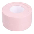 thumbnail image 2 of Waterproof Caulk Strip Sealing Tape Self Adhesive Bathroom Kitchen Corner Seal Strip Bathtub Sink Gap Seal Tape Mold Proof Flexible Countertop Edge Sealing Repair Tape, Pink, 2 of 9