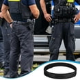 thumbnail image 7 of Nylon Inner Belt Loop Liner Belt with Magic Tapes for Duty Outer Belt Black 53-1/8 inch(135cm), 7 of 7