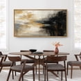 thumbnail image 3 of Large Framed Canvas Print Abstract Modern Wall Art Contemporary Decorative for Living room Bedroom - 60"x30" Natural Frame, 3 of 7
