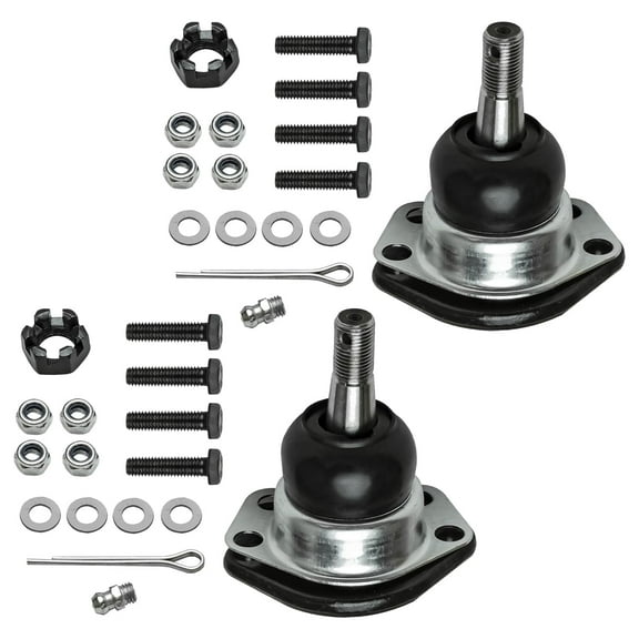 Detroit Axle - Front Upper Ball Joints Replacement for GMC S15 Safari Jimmy Chevy Impala