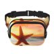 thumbnail image 1 of Disketp Starfish Sunset Sea Beach Riñonera de Doble Capa, Bolsa de Cintura Ajustable para Viajes, Correr y Senderismo, Riñonera Ligera para Hombre y Mujer, 1 of 9