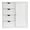 White | 31.5"L x 11.8"W x 31.5"H, variant on Tcbosik 37.4" Tall Bathroom Storage Cabinet with 5 Drawers & 1 Door - White Vertical Freestanding Organizer for Small Space, Living Room, Bedroom