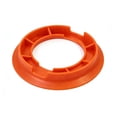thumbnail image 2 of Copa para soporte de bolas de bolos - Sirve para todas las bolas estándar • Estabiliza para lijar, pulir, mostrar • Montaje de precisión con gancho y bucle • Base ligera de polímero • Compatible con, 2 of 2