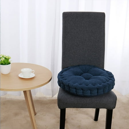 Home Office Corduroy Round Shaped Sofa Floor Chair Seat Cushion Corduroy Round Shaped Sofa Floor Chair