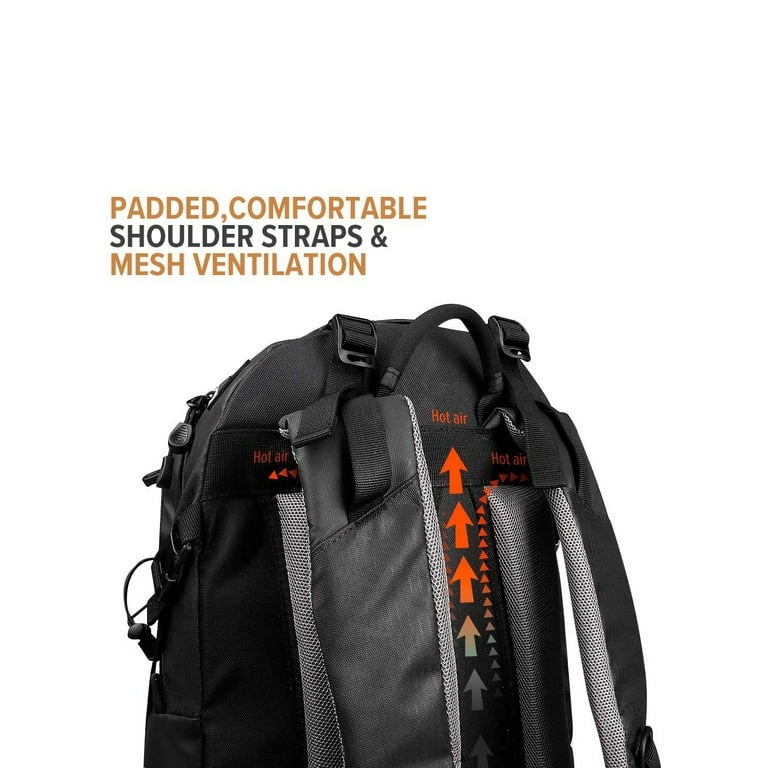 Outdoormaster hiking backpack clearance 50l