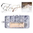 thumbnail image 3 of Soft Nose Pad Replacement Glasses Repair with Clear Box Slip Nosepad StyleC, 3 of 8