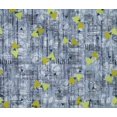 thumbnail image 4 of oneOone Cotton Flex Grayish Blue Fabric Triangle & Texture Craft Projects Decor Fabric Printed By The Yard 40 Inch Wide, 4 of 4