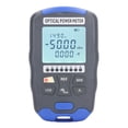 thumbnail image 2 of Medidor de potencia de fibra óptica 3 en 1 de 850 a 1650 nm, LED recargable, de -70 a +10 dbm, 2 of 14