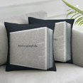 nygtbtfer Vintage Inspirational Quotes Throw Pillow Covers Farmhouse