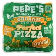 Pepe's Organic Perfect Pizza Dough, 16 oz