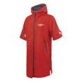 thumbnail image 1 of LOVIVER Waterproof Swim Parka Beach Surfing Windbreaker Jacket Windproof Surf Poncho Red, 1 of 8