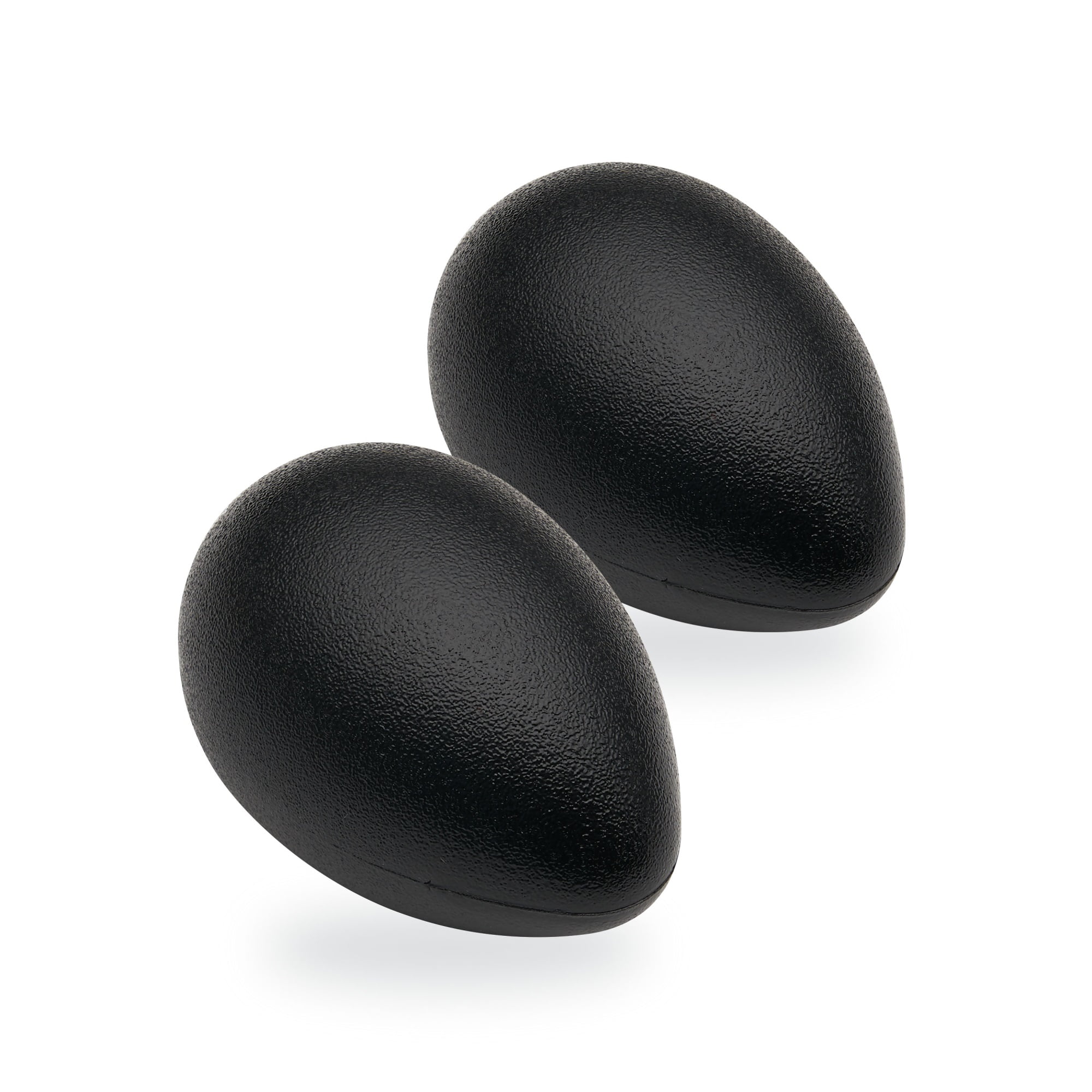 LPR004-BK, RHYTHMIX EGGS - 1 PAIR BLACK LICORICE