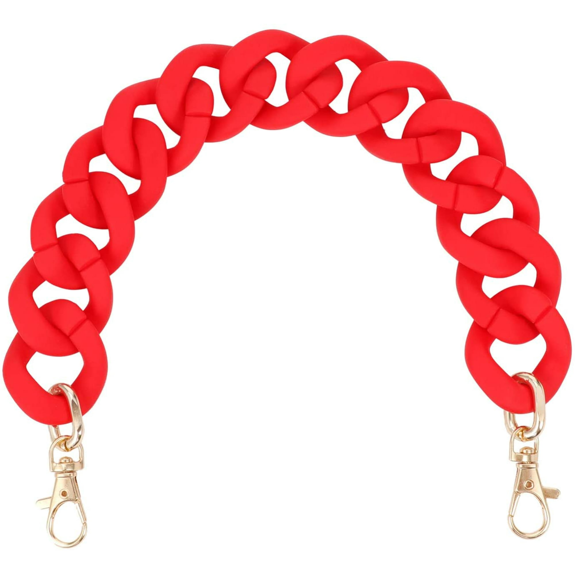 Acrylic chain strap sale