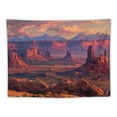 thumbnail image 5 of Shiartex  Sunrise Tapestry, Sunrise in Grand Canyon National Park Wall Hanging Large Tapestry Psychedelic Tapestry Decorations Bedroom Living Room Dorm Painting, 5 of 6