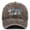 Brown, variant on l'm a Happy CAMPER Embroidery baseball cap Unisex