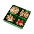 thumbnail image 2 of OUSITAID Wheats Straw Handmade Mini Decorative Pendant Set Suitable for Home Decoration, 2 of 2