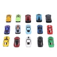 thumbnail image 2 of Voiture de Course Moulée sous Pression, Mini Voiture de Course Variété Manières de Jeu Alliage Léger 15 Pcs pour École, 2 of 8