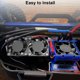 thumbnail image 3 of RC Disipador de Calor Ventilador de Alta Velocidad Motor Radiador Ventilador Conjunto para Slash 4x4 VXL 1/10 RC Coche con Ventilador Doble ANGGREK  Otros, 3 of 8