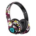 thumbnail image 1 of Audifonos Inalambricos De Diadema Bluetooth Graffitis De Led Color D, 1 of 8