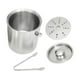 thumbnail image 4 of Cubo de hielo de Acero inoxidable BLESIY 3.0L con tapa y pinzas, 4 of 8