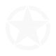 thumbnail image 5 of Pegatina para el cuerpo del coche con forma de estrella, pegatina para el estilo de coche con puerta de parachoques de ventana automática, marrón Feliz Sencillez, 5 of 5