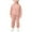 Pink, variant on Khaki Girls Fleece 2-Piece Set, Quarter Zip Top & Pants, Soft Warm Machine Washable Relaxed Fit Outfit for Kidss Kidss 0-6 Years,Size 1 T