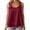 C-Wine120, variant on DHFJKG Summer Camisole Tops For Women Solid Color Lace Trim Sleeveless Tank Clothes Casual Everyday Wear Solid Color Stylish Tops