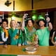 thumbnail image 4 of Decoración para El Festival Irlandés de Bayas Verdes con Estacas de Hierba de Hojas Simuladas, 4 of 4