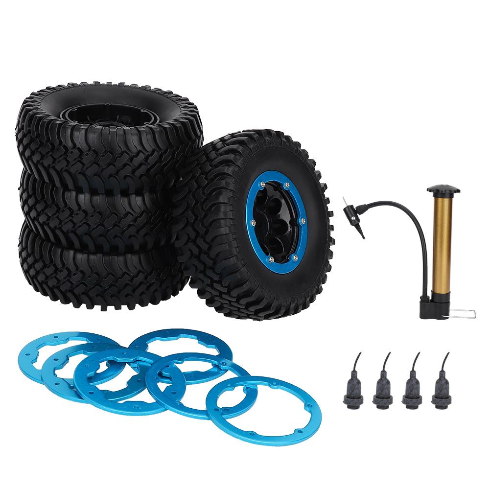 Mgaxyff Remote Control Toy, Wheel,1/10 Fit for AXIAL TRX4 SCX10 Remote