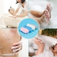 thumbnail image 3 of Esponja de ducha, esponja de baño, esponja exfoliante para ducha, esponja de baño exfoliante, esponja de baño exfoliante súper suave, esponja de ducha, cuerpo, esponja exfoliante ultra suave, cepillo, 3 of 6