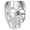 Multicolor, variant on Amscan Full Face Party Mask, One Size