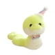 thumbnail image 3 of Peluche de serpiente, figura de serpiente de peluche, serpiente verde, bonito regalo para niños, recuerdo de año Nuevo, muñeca de serpiente para bebés 40 centímetros, 3 of 8