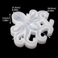 thumbnail image 2 of Molde de silicona Wehous, grande, de resina con forma de pulpo, para manualidades, 2 of 7