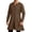 #0328-Brown, variant on Qiyinn Men's Long Sleeve Button Down Shirt | Casual Fashion Collared Shirt for Daily Wear, Party, Costume