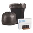 thumbnail image 5 of Boardwalk Low-Density Waste Can Liners, 30 gal, 0.95 mil, 30" x 36", Gray, 25 Bags/Roll, 4 Rolls/Carton, 5 of 6