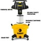 thumbnail image 4 of Aspiradora para uso húmedo y seco DEWALT DXV09PZ, 34 L, 5 HP, 9 galones, para taller, 4 of 8