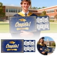 thumbnail image 2 of Class of 2026 Graduation Money Holder Gift Card Holder with Envelopes Oversized Surprise Graduation Gift for Her Him High School College Grad Party Supplies Jumbo Funny Money Holder for Cash, 2 of 7