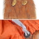 thumbnail image 3 of Disfraz de melena de león para perro, peluca para fiesta de mascotas grandes, ropa elegante para el cabello con oreja, kaili Sencillez, 3 of 4