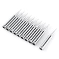 thumbnail image 2 of Iron Tip, Lightweight 10Pcs Soldering Tips, Heat Resistance Solder Tips, For 936 For 937 Soldering Stations, 2 of 8