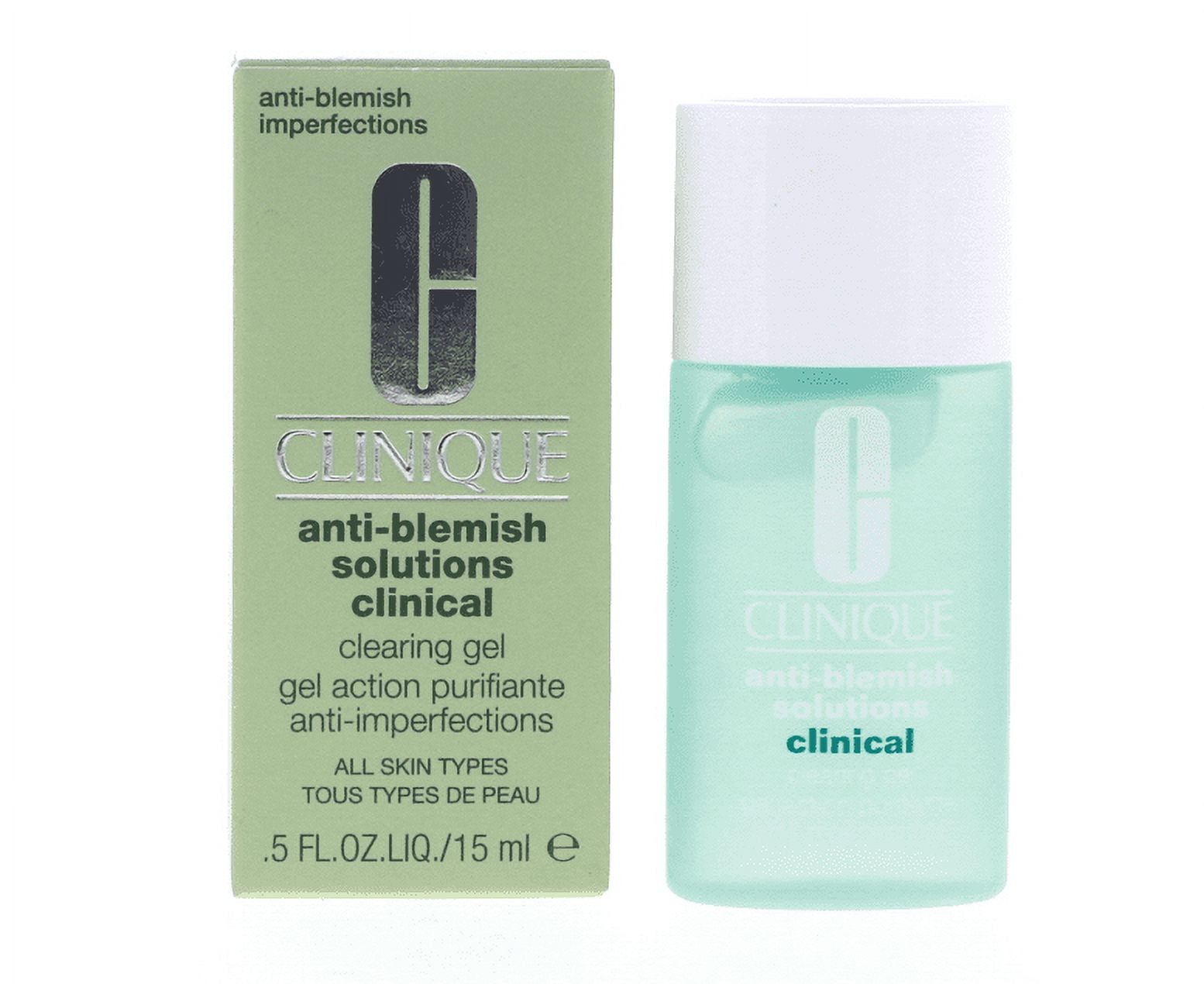 Clinique Antiblemish Solutions Clinical Clearing Gel for All Skin Types 0.5 oz
