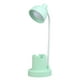 thumbnail image 2 of Hogar y cocina, Iluminación ambiental, Luces LED para dormitorio, Lámparas para sala de estar, Lámpara de escritorio, Lámpara de escritorio USB con puertos de carga USB, Lámpara LED para mesita de noc, 2 of 5