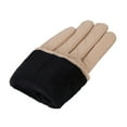 thumbnail image 3 of Premium Women's Quilted Winter Thermal Soft Leather Gloves, 3 of 4